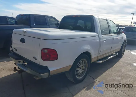 2001 Ford F-150 Harley-Davidson Edition/King Ranch Edition/Lariat/Xlt z USA, uszkodzony, nr VIN 1FTRW07W91KE18451